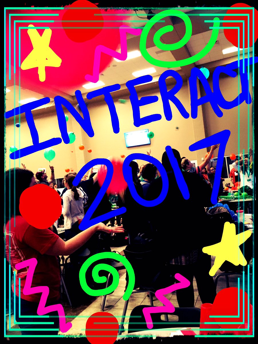 SDeleon_203's tweet photo. Having a blast at INTERACT 2017! #teamLCISD #PixlrApp https://t.co/PxgZYkpYtZ