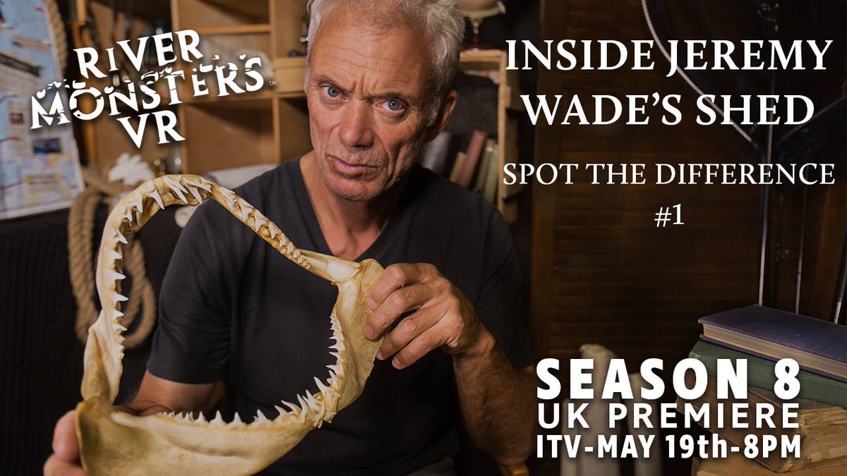 Check out the #RiverMonsters VR films currently available on  @jauntvr ow.ly/BMHn30cktE3 ! #FishOn