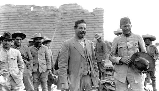 A #PanchoVilla no le gustaba beber alcohol, pensaba que era la principal causa de los problemas, para lo cual destruyó varias cantinas.