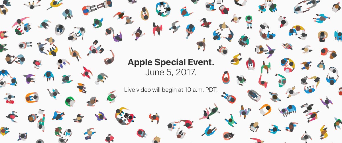 2coders's tweet photo. Waiting for the #wwdc2017 keynote!! Let's see what @apple has for us this year 🙂 https://t.co/b12DzXWn5t