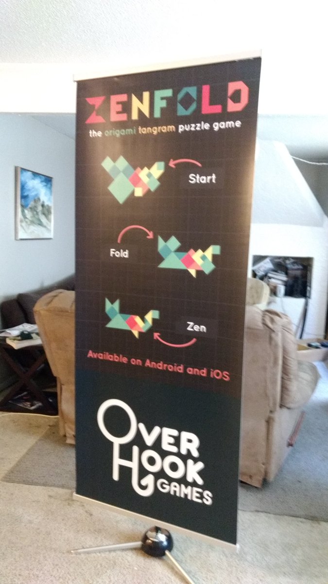 astrawitch's tweet photo. Got a fun #ZenFold surprise today! https://t.co/92VzdEmvEB