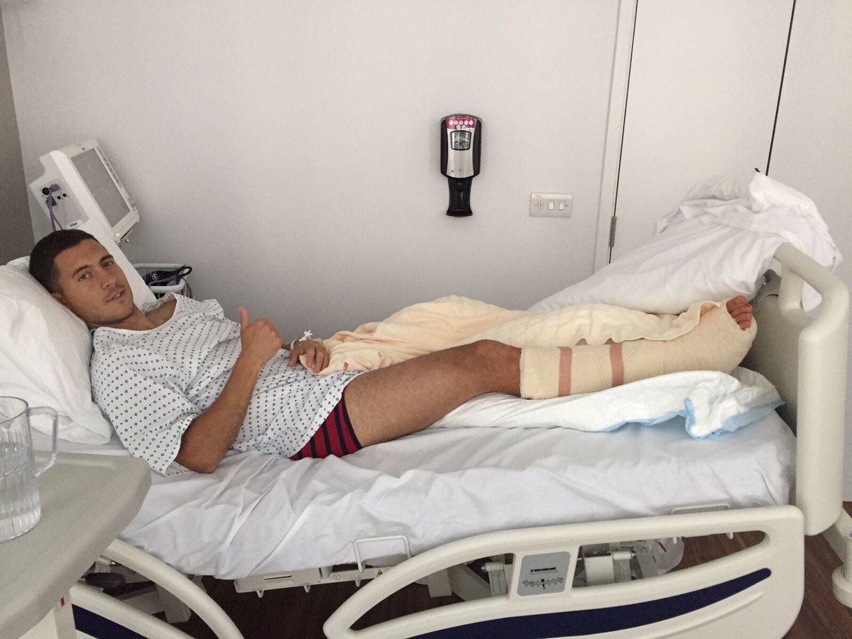hazardeden10's tweet image. Everything went well with my ankle operation, now I start the road to recovery! I will be stronger. Thank you for your support!!