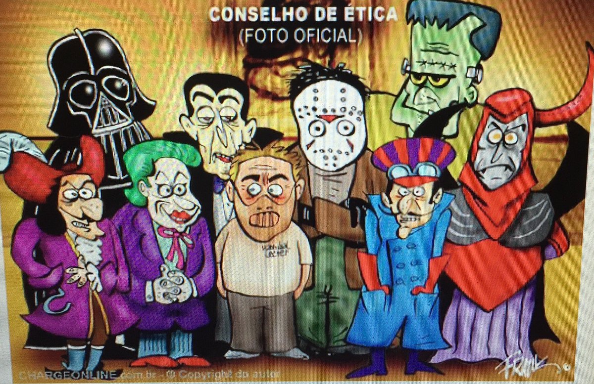 jose_simao's tweet photo. Foto oficial do Conselho de Ética! https://t.co/HpjUkfUAhx