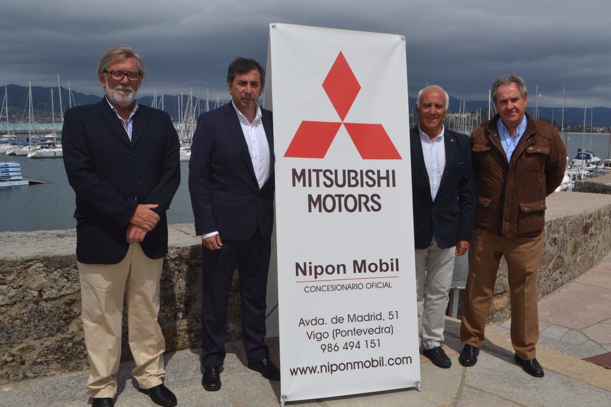 NauticoRodeira's tweet photo. #Vela ⛵️| Esta tarde fue presentada la I Regata Interclubes Ría de Vigo-Trofeo Mitsubishi https://t.co/6uH3My8eLa El sábado, primera etapa. https://t.co/wbv3XWDLFy