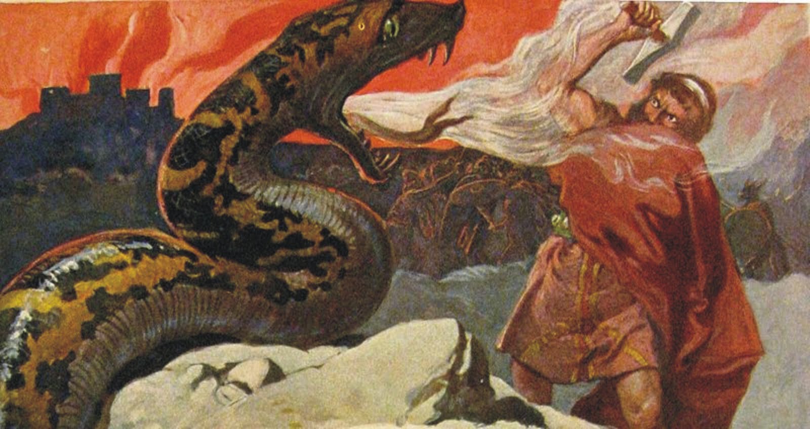 myths and legends from around the world thor