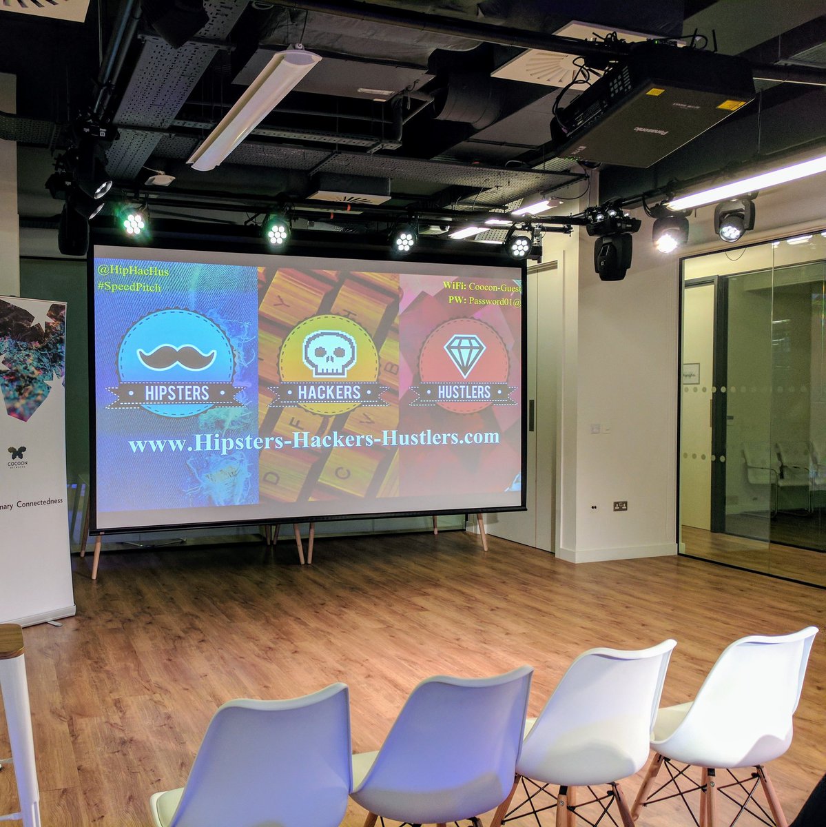 I'm excited to get started at the #Pitching #event by <a href="/HipHacHus/">HHH</a>! How is your online reputation and #PersonalBrand?