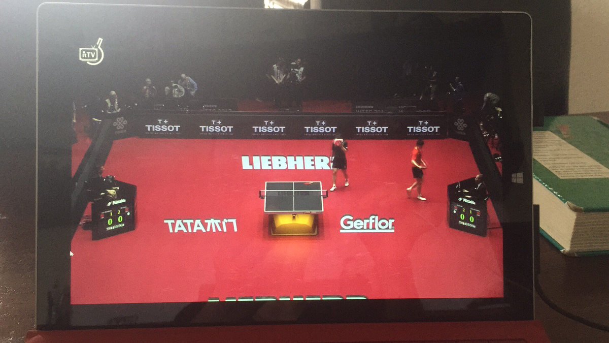 Ongelooflijk niveau. Mannen finale van WK tafeltennis. NOS heeft niets laat zien van deze WK . Jammer !