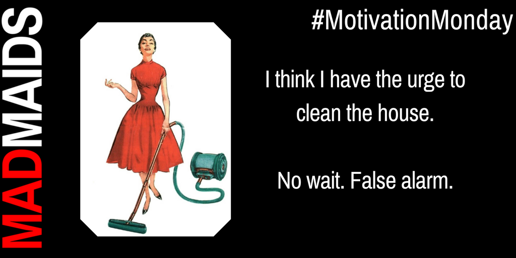MadMaids's tweet photo. #Motivationmonday No need to get up, just call the maids!
https://t.co/Qs91sGq8G3 #flatratepricing #yyc #yeg #housecleaning https://t.co/wXCOOK99C2
