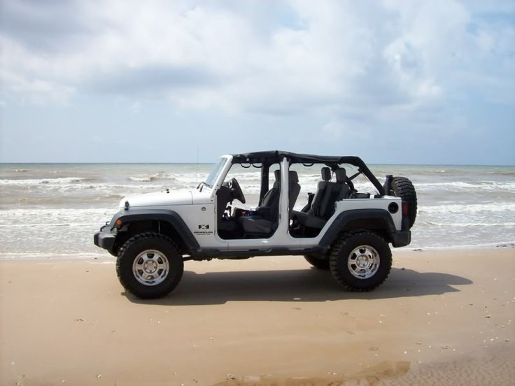 Jeepin and Beachin #JeepLife
