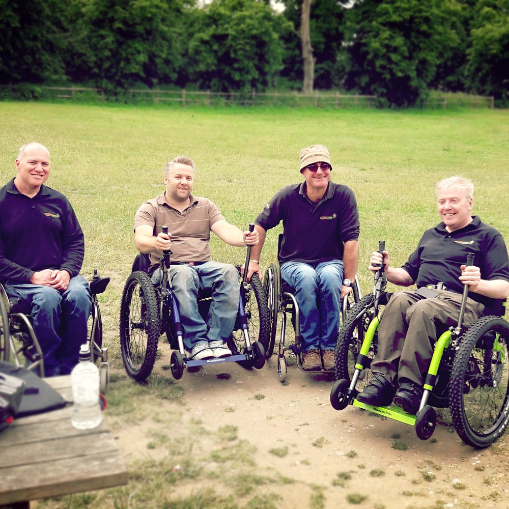 underthefence's tweet photo. Getting out in the countryside with the Mountain Trikes thanks to @ActiveTrails @Whitlingham Country Park Norfolk #Spinal #EnjoyNorwich https://t.co/V615oFuX6P