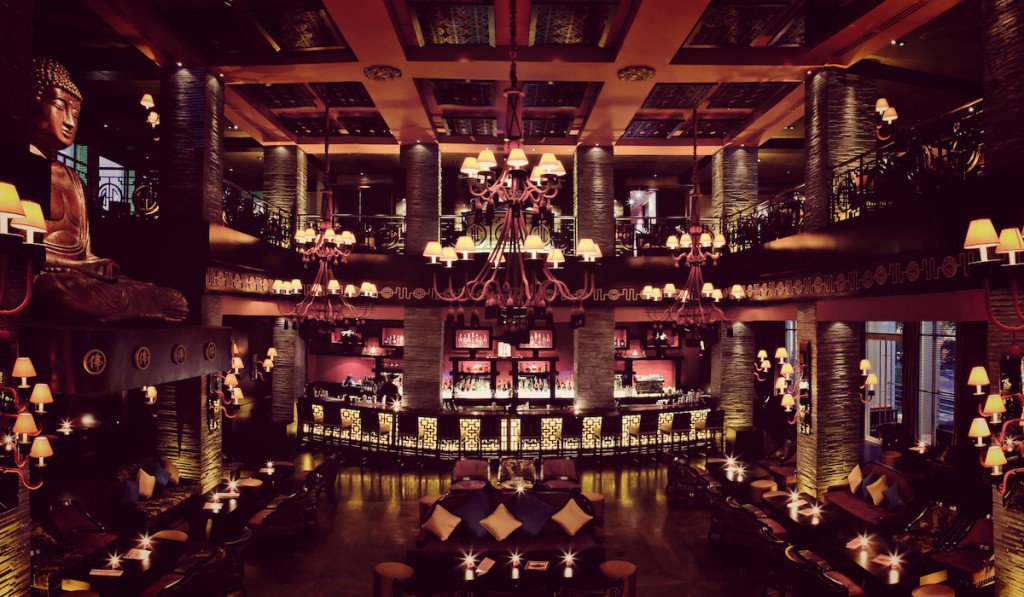 Beautiful venue envy... The Buddha Bar in Dubai 😍