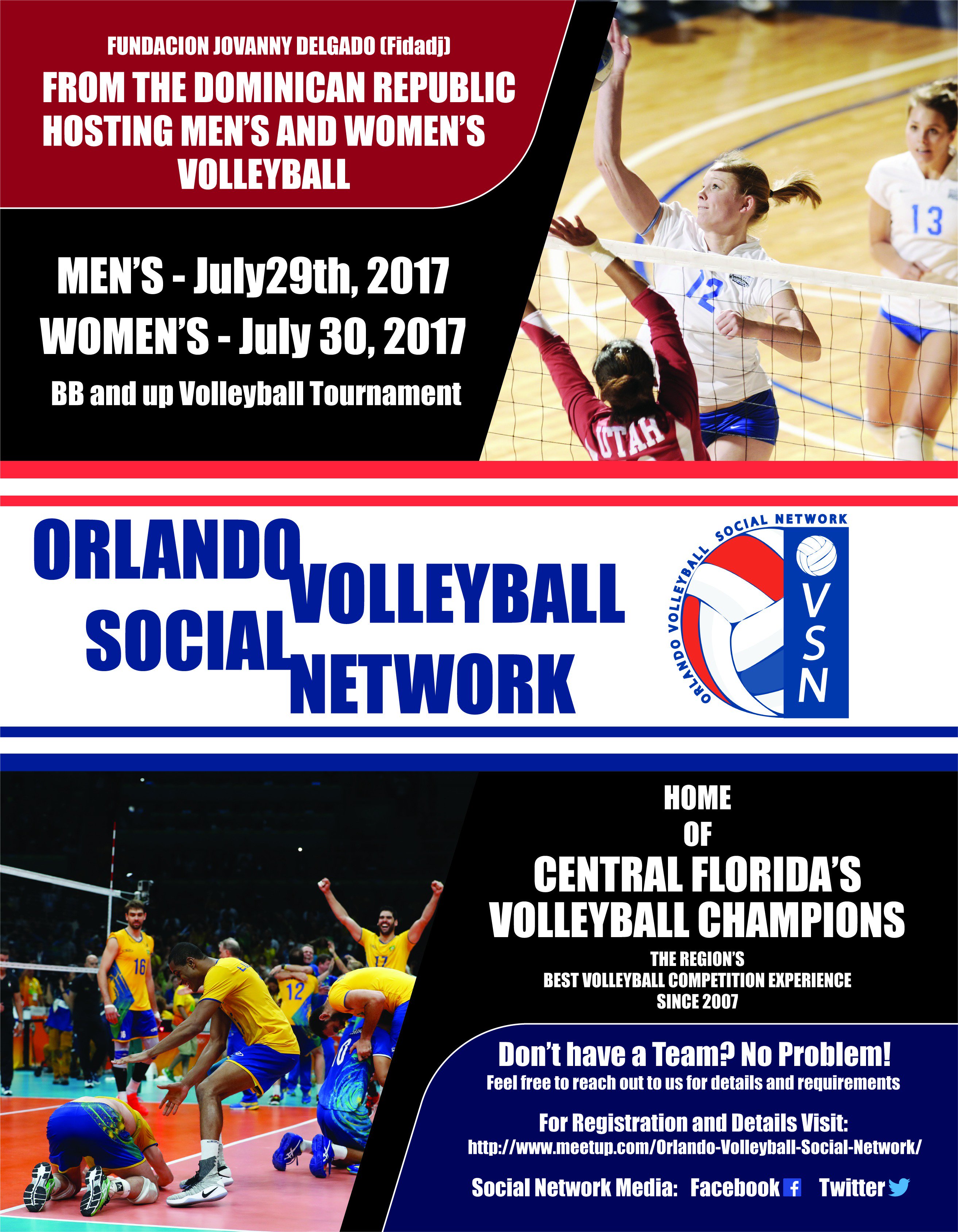 Orlando Volleyball (Volleyball_FL) / Twitter