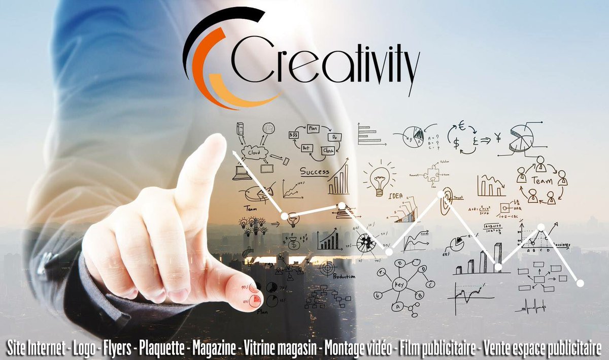 Creativity76's tweet photo. Créativity, Agence de création graphique spécialisée en création de site Internet compatible mobile et tablette. 
#creativity76 https://t.co/Mi3MhYjMM4