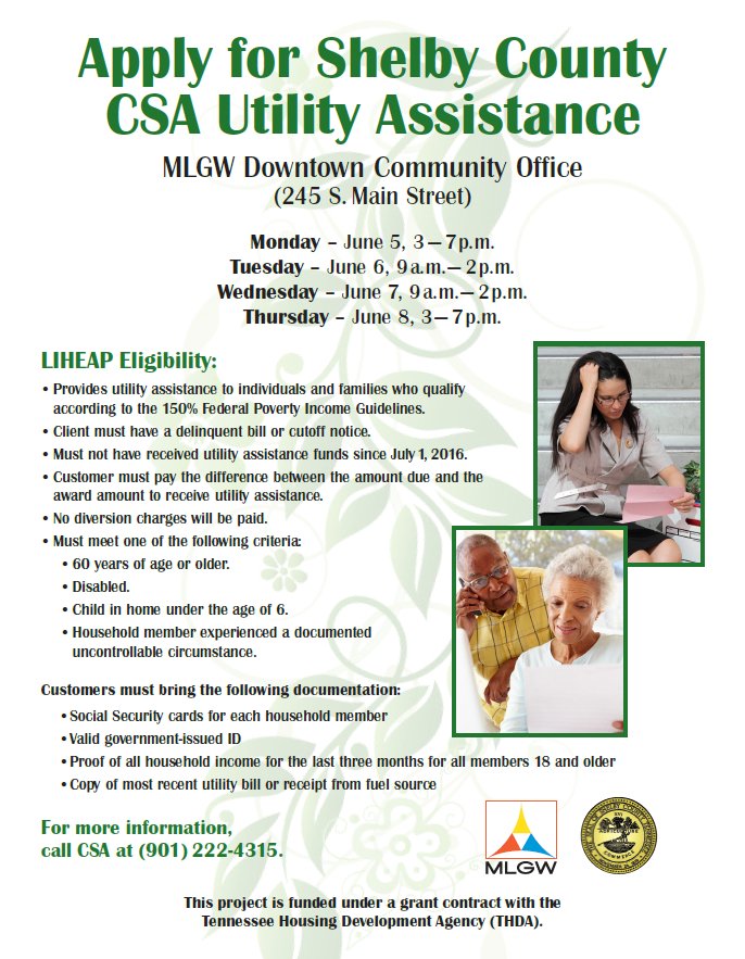 Mlgw Application Process Csa Application For Mlgw _ How to apply for utility assistance program ...
