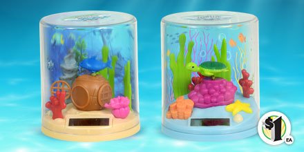 Dollar tree fish best sale tank