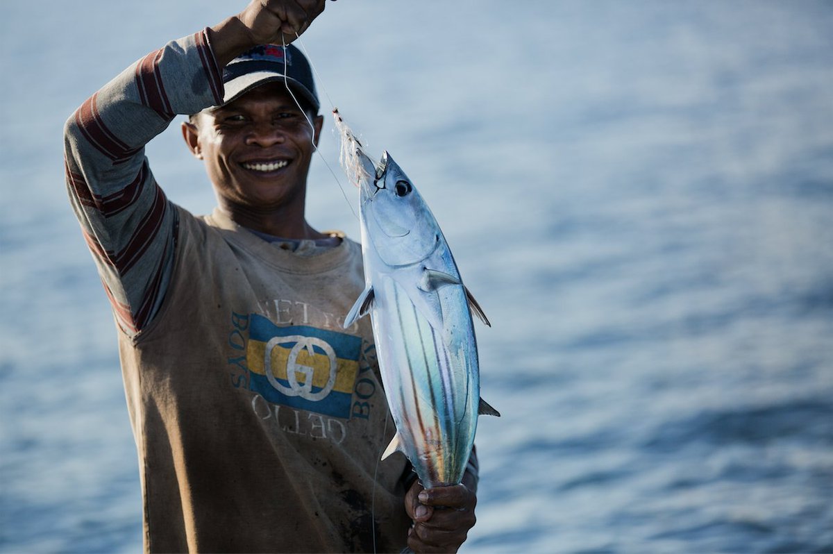 IPNLF's tweet photo. 1by1 #tuna fishing provides locally based livelihood & nutritional security for coastal communities. #SeafoodSwitch Β© Fair Trade @FAIRTRADE https://t.co/c8fXp62uoK