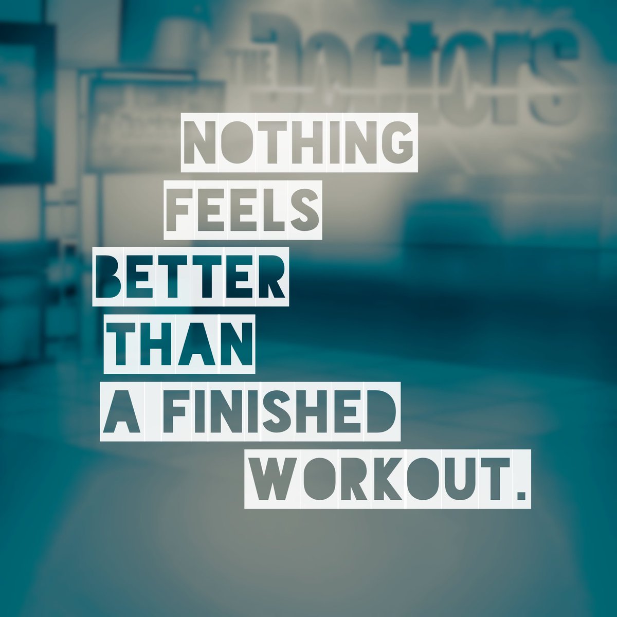 Workout done sale