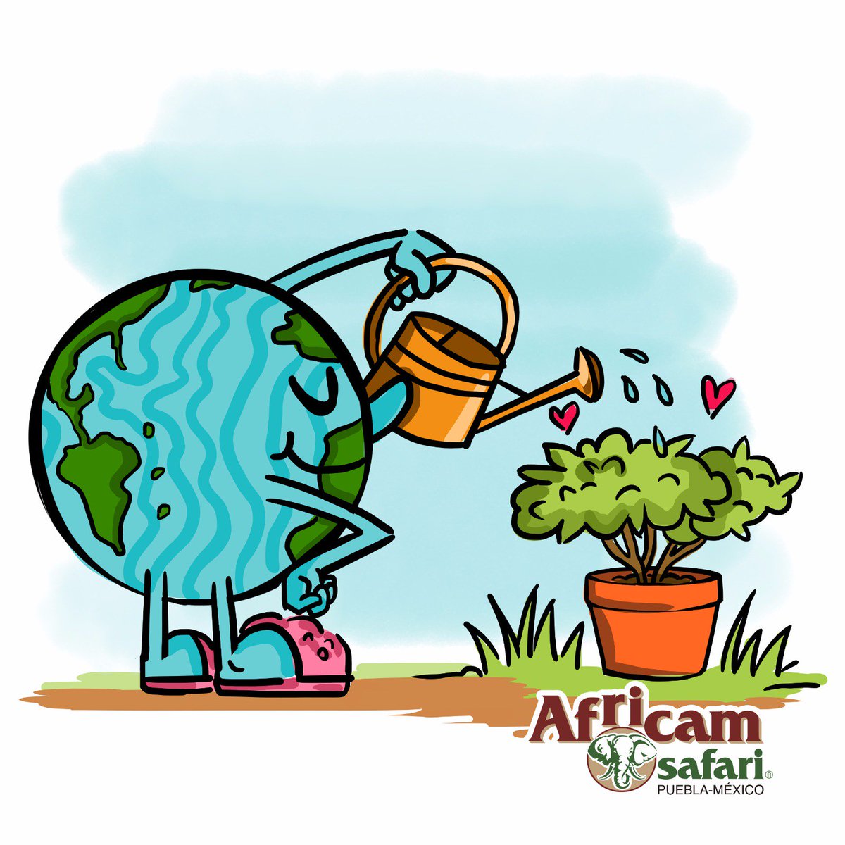 Africam Safari En Twitter Cuidar A La Naturaleza Es Cuidarnos A Nosotros Mismos Diamundialdelmedioambiente