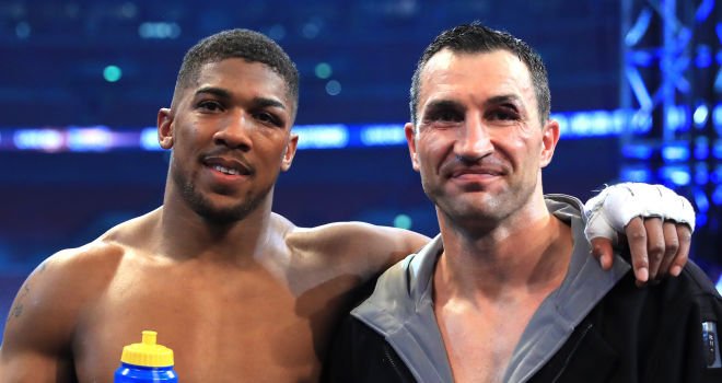 SkySportsBoxing's tweet image. AJ-WLAD REMATCH 'IS HAPPENING!' @AnthonyfJoshua set to face @Klitschko next with worldwide venues being considered skysports.tv/fZoilV