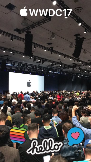 The obligatory Snapchat filter... https://t.co/JBq7Vet7KW<a href="/tag/tnw2019"class="tags"><span>#tnw2019</span></a>