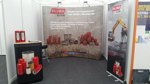 BaldwinFilterUK's tweet image. Don&apos;t forget Baldwin Filters will be at @PlantworxPR  this week - why not come down stand  Pav B G4 #baldwinbest
