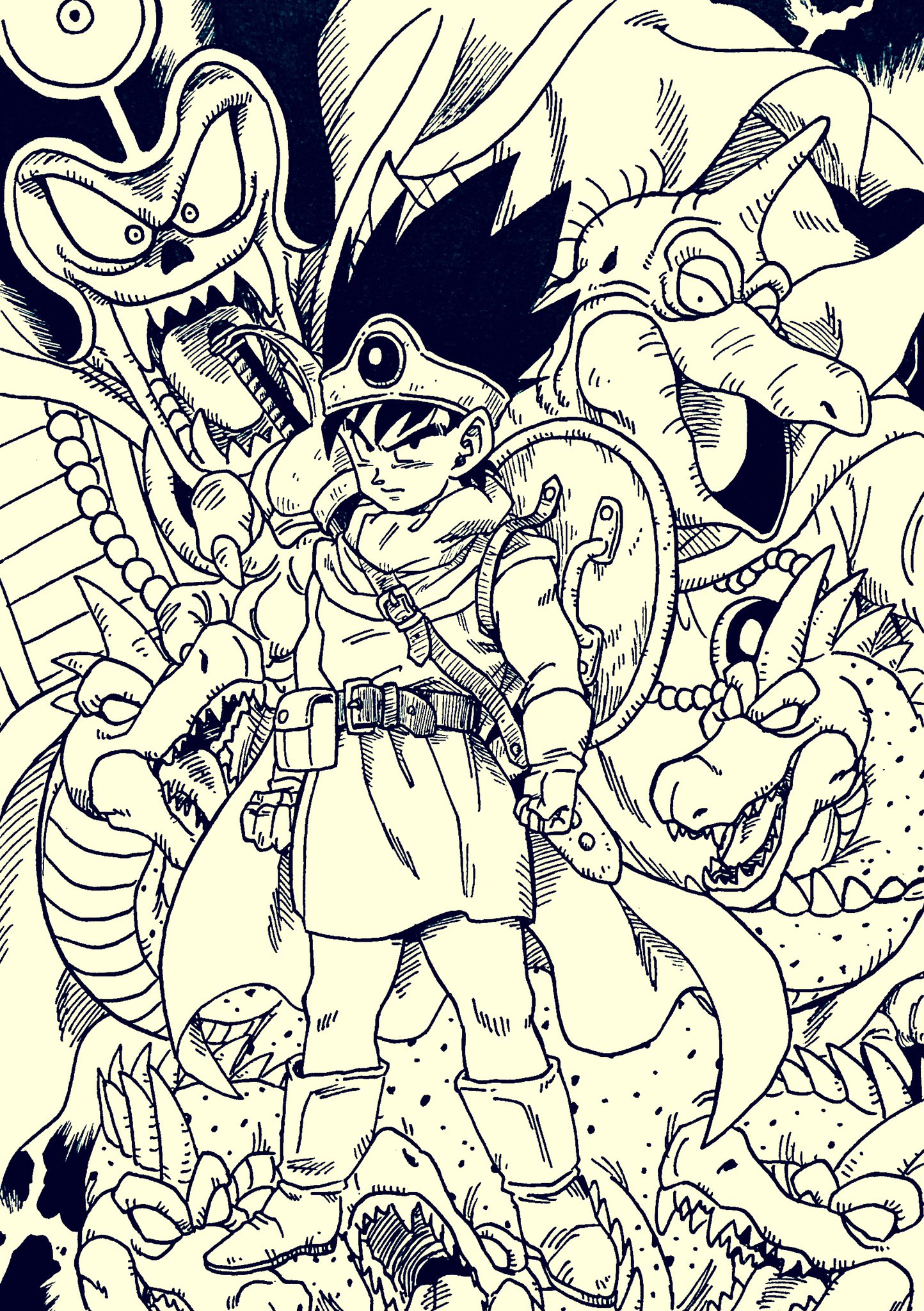 ドラゴン画廊・リー على X: 