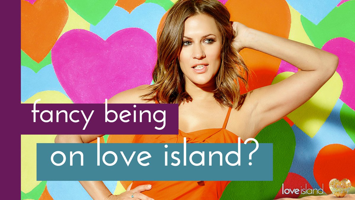 LoveIsland's tweet photo. Wanna join our Islanders for a hot, steamy summer? 😏 You’re in luck, there’s still time to apply! https://t.co/NEWInwGNTt #LoveIsland https://t.co/w7oJLAytjU