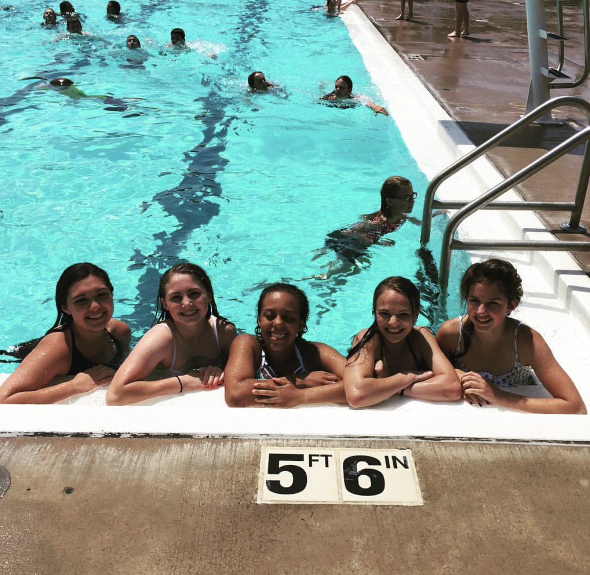 Surf's up at Fairfax Pool this Thursday, June 8: Hawaiian $1 Swim Day #mondaymotivation #summer &gt;&gt; ow.ly/8wFb30ckBFk