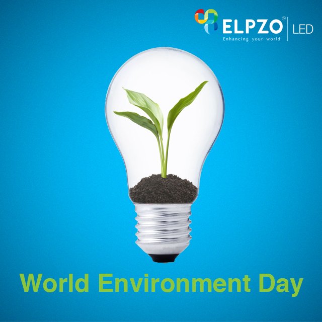 elpzo's tweet photo. Celebrate World Environment Day by switching to green energy. Switch to Elpzo LED.
#ElpzoLED #LED #MakeTheSwitch #WorldEnvironmentDay https://t.co/tvJqzi3JTm