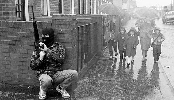 If, as Leader #thersamay claims, the internet radicalizing Muslims. Who then, 'radicalized' the #IRA?