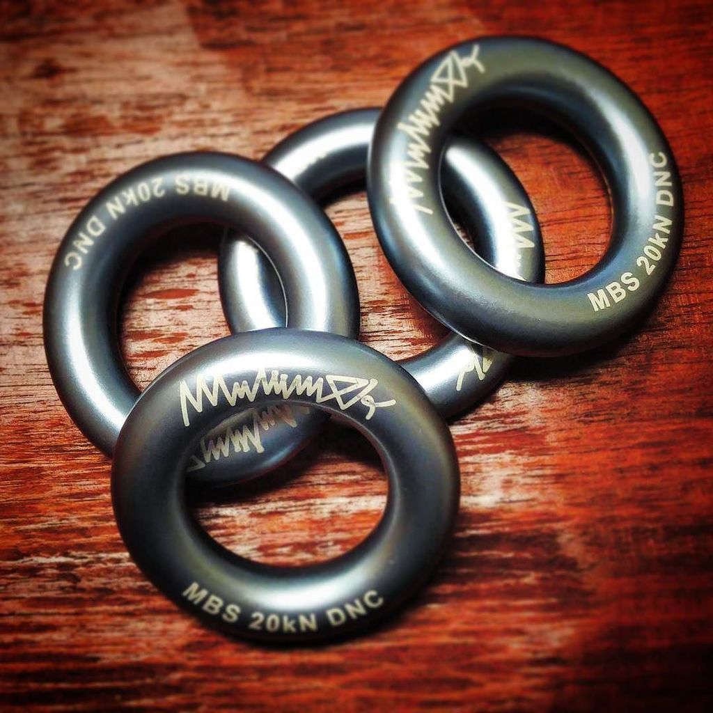 Multimok's tweet photo. Sweet branded gear! That hand hewn wood, tho! Guess the wood for a prize. #Multimok #raprings https://t.co/dqcR3f2cAu
