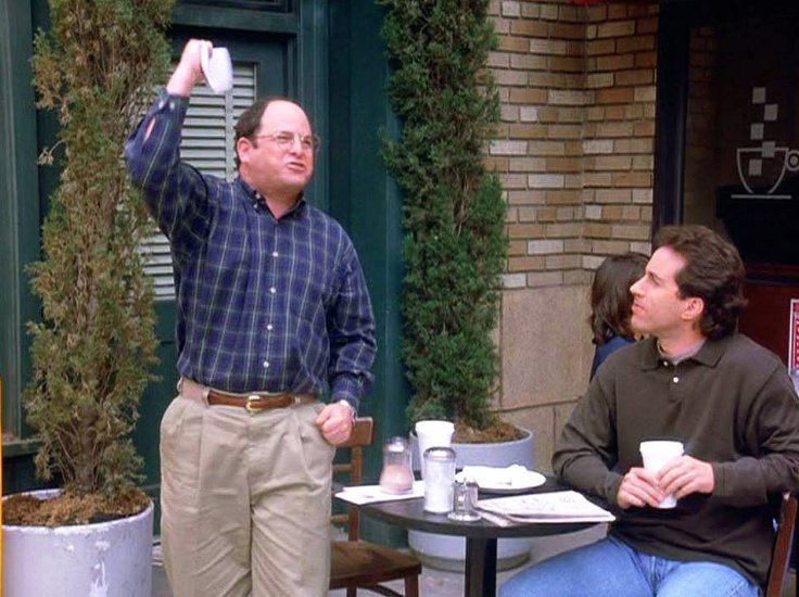 "I proclaim this the summer of George!" “The Summer of George” is on #Seinfeld tonight! https://t.co/CXQcB6mNLq