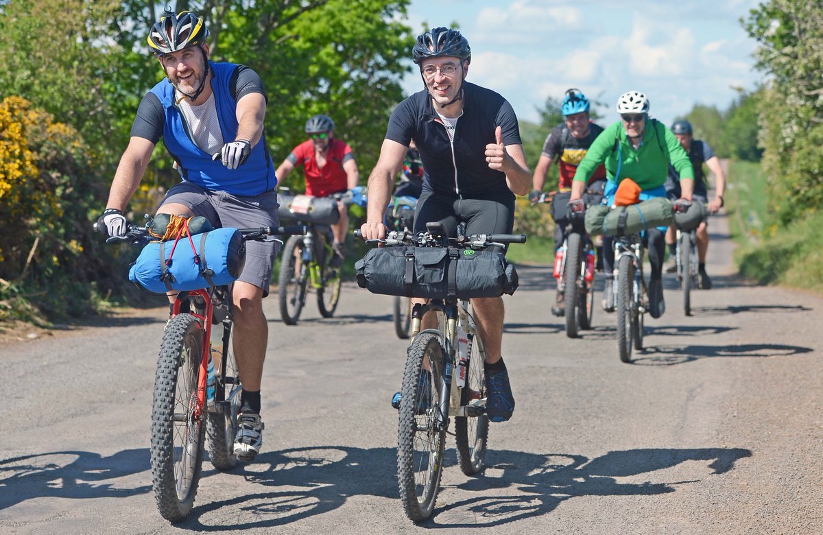 bikepackingscot's tweet photo. A massive thanks 2 @nelhanna for capturing the true spirit of #bikepacking at this year's @capitaltrail in pictures. https://t.co/IVTCAx1OXF https://t.co/h9PHKFfqsV