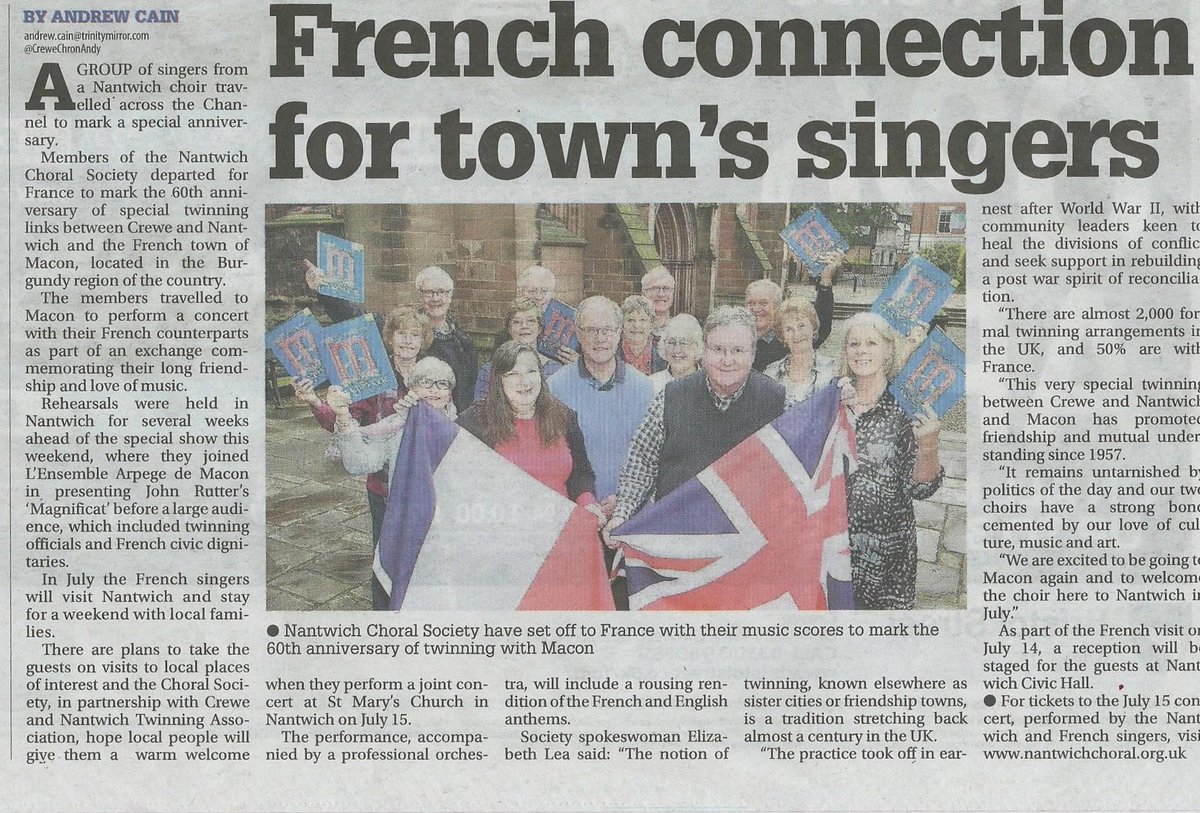 NantwichChoral tweet picture