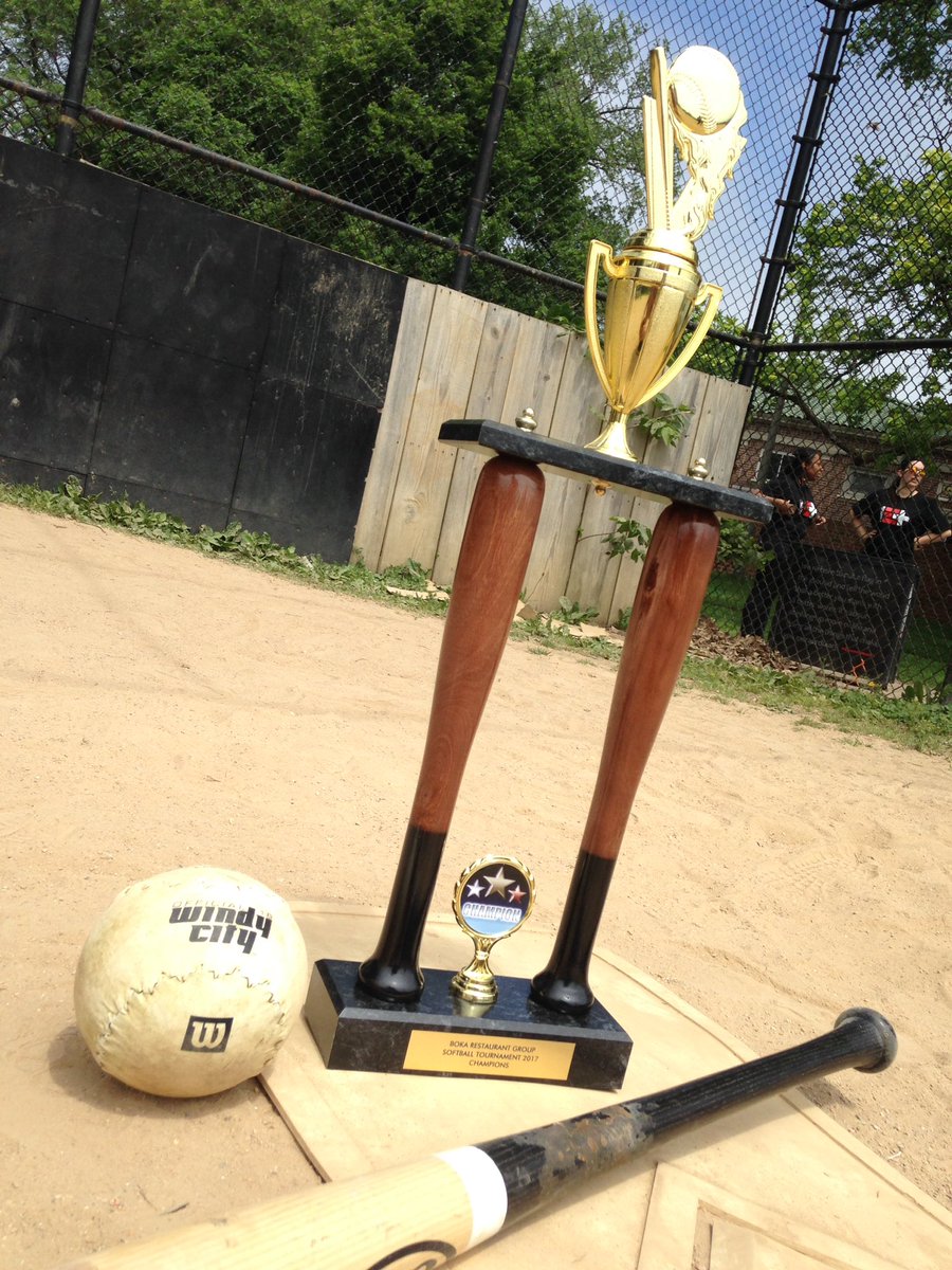 ChiSportSocial's tweet photo. Who's going to take the esteemed @bokagrpchicago Annual Softball tourney trophy this year?? https://t.co/2LRDjDy4RQ