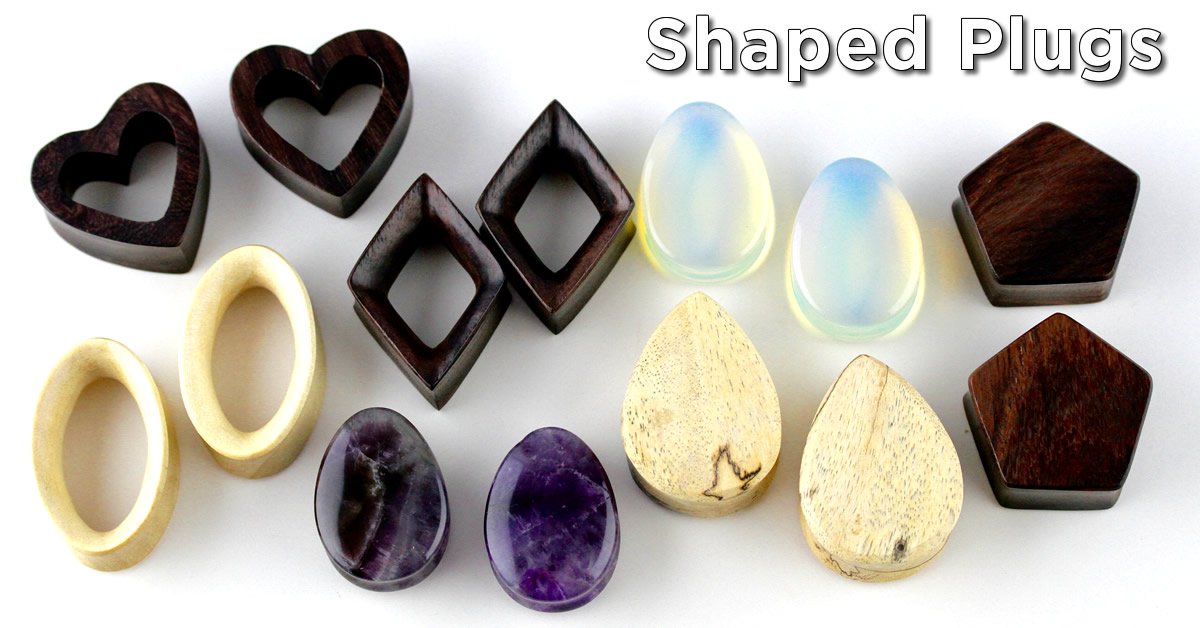 TwoFeathered's tweet photo. What is the Proper Use of Shaped Plugs?  Please read...https://t.co/3n2jf6xNhh https://t.co/9JxVsUqfSm