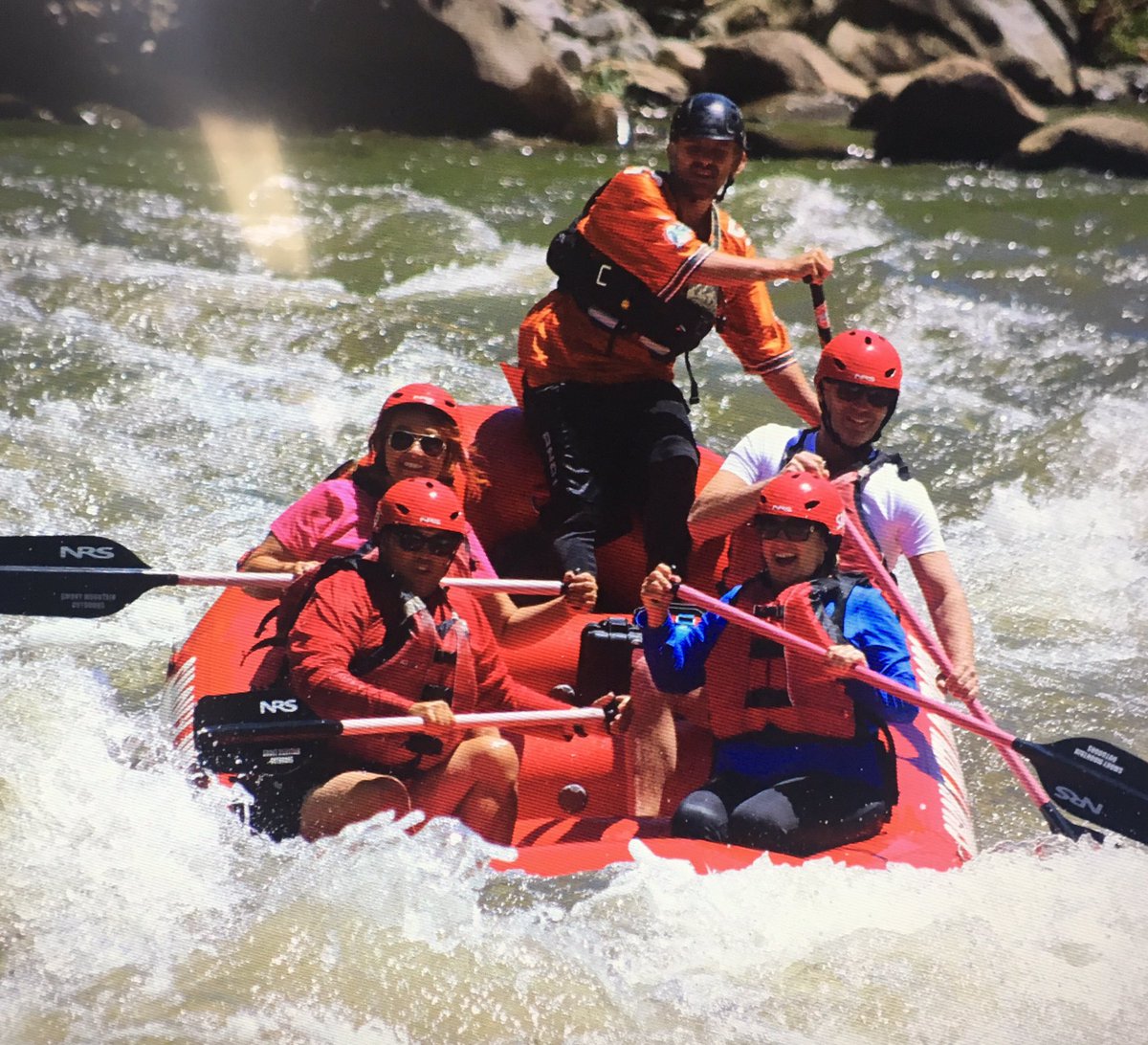 Simplifytiny's tweet image. Getting closer to nature and forming new communities is what it's all about! Yes, that's us up front! #tinyhouse #tinyhousemovement #gotiny