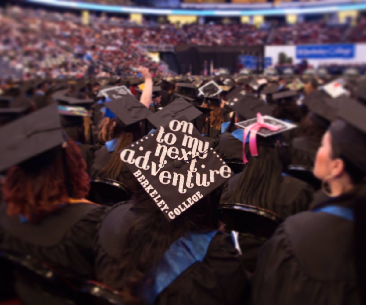 BerkeleyCollege's tweet photo. Can you believe that it's already been βοΈmonth since #BerkeleyGrad2017?! https://t.co/fyDWataig3