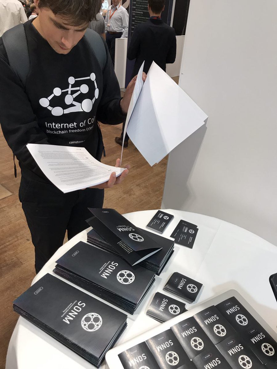 sonmdevelopment's tweet photo. SONM team representatives on Blockchain Expo 2017, Berlin
$sonm #sonm #blockchain #ethereum #fogcomputing #cryptocurrency https://t.co/0005dWAACp