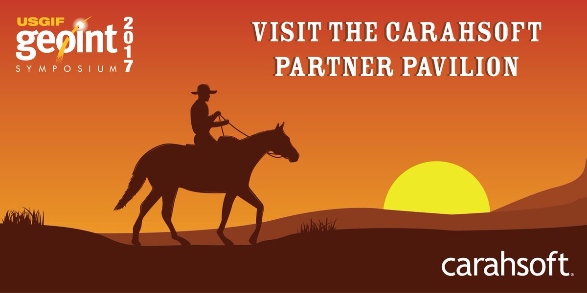 Come see Active Risk Manager software in action at #GEOINT Symposium. Visit the #Carahsoft Partner Paviliion. June 4th-7th 2017