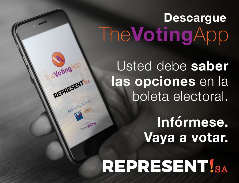 OCIGroup's tweet photo. #SuVotoEsSuVoz 2 días más para votar temprano https://t.co/U2fBgJ3tCs @RepSA2017 #RepSA2017 @ThinkVoting https://t.co/4CubtvpVdE