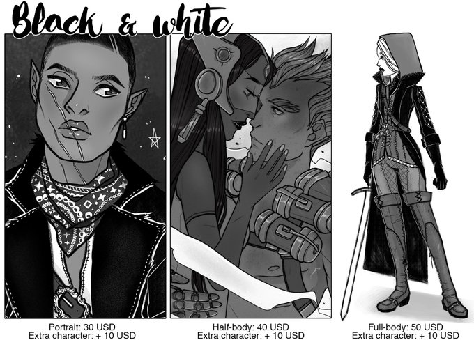 I'm open for commission! I would greatly appreciate if you shared this post :) More information on my tumblr: https://t.co/30DW6xWoGH 