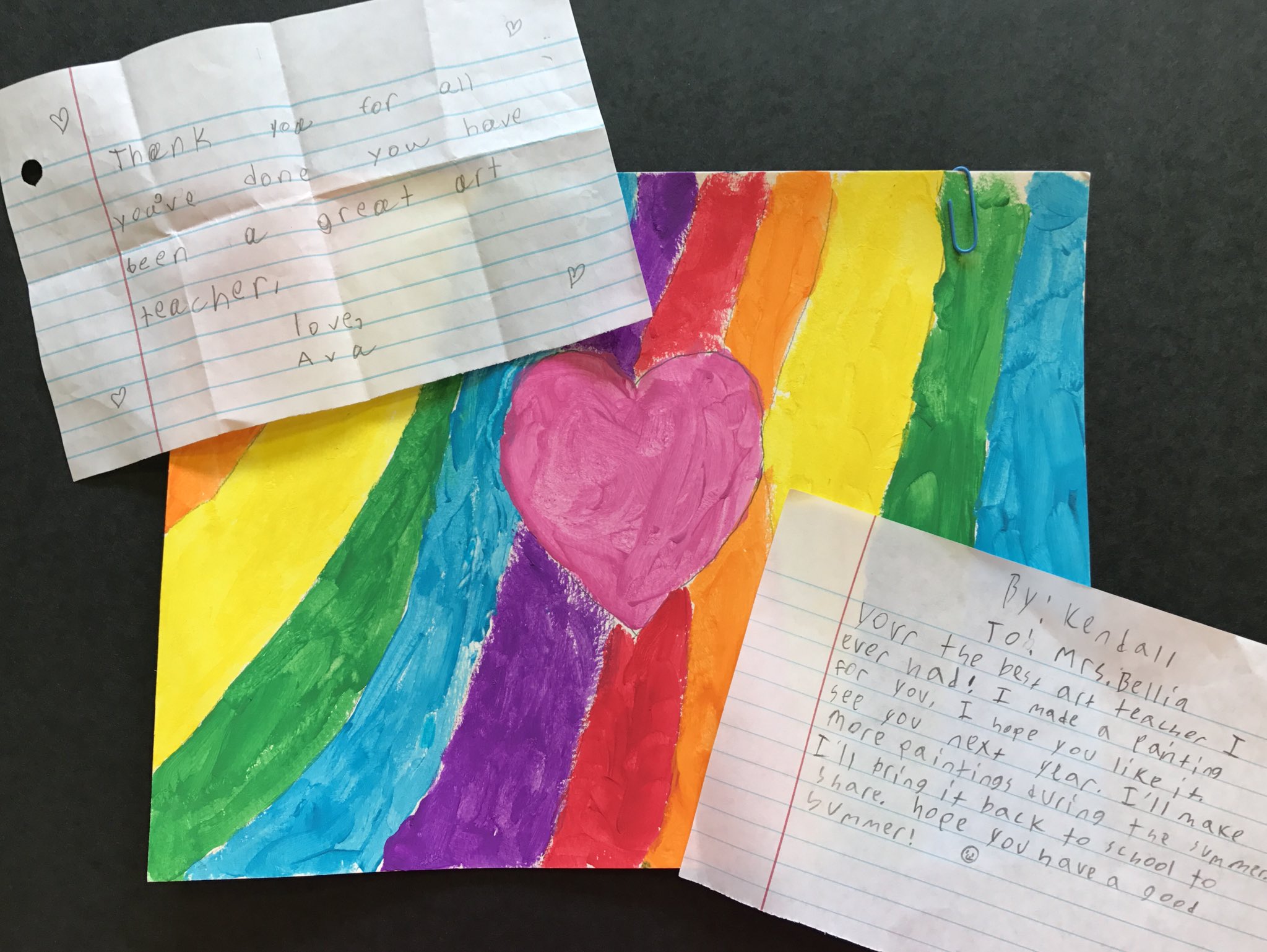 Jill Bellia on Twitter "This is why I love teaching art! 