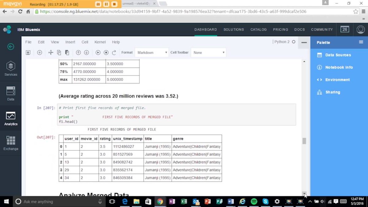 DataInfact's tweet photo. A data scientist experiments with Jupyter notebooks and Apache Spark: Part 2 https://t.co/nVwqMVM4HC #data_science #apache_spark https://t.co/8wtgPzr60u
