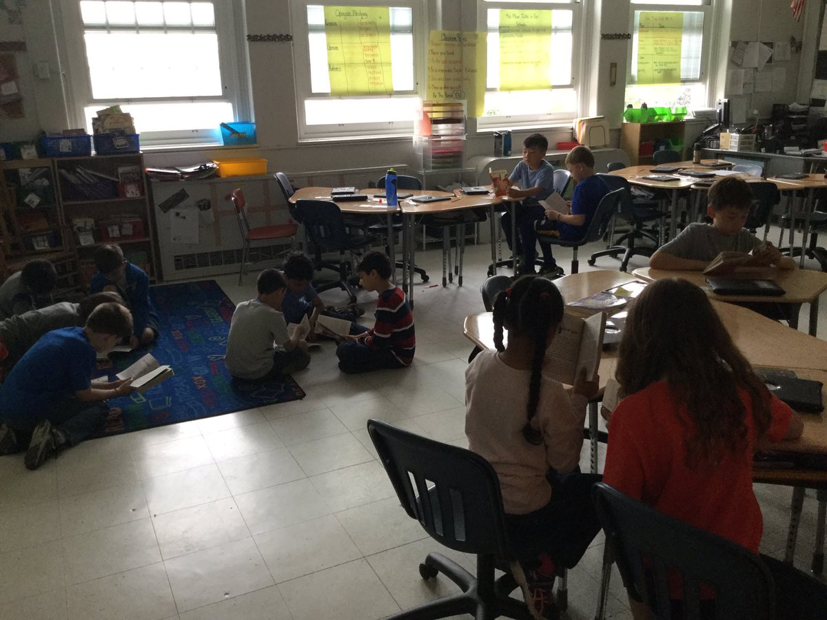 Our first book club meeting, "Frindle"