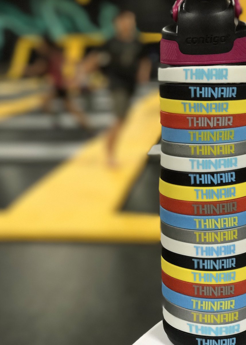 thinairpark's tweet image. 💥NEW SUMMER HOURS💥 come get your jump on! Mon-Thurs 9-10 Fri-Sat 9-12 Sun 11-7