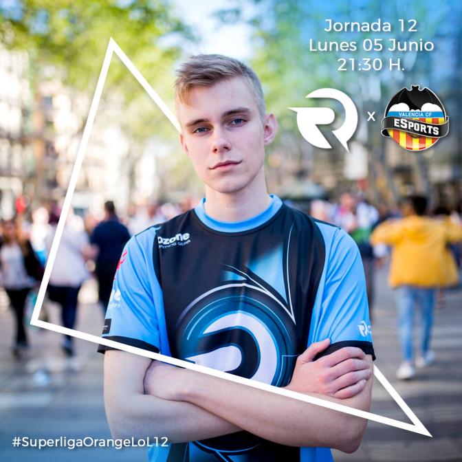 Hoy no hay partido, hay una lucha a vida o muerte por @Gamergy. Toca dejarse la piel en #SuperligaOrangeLoL12

➡️ pro.lvp.es/superliga/lol/…