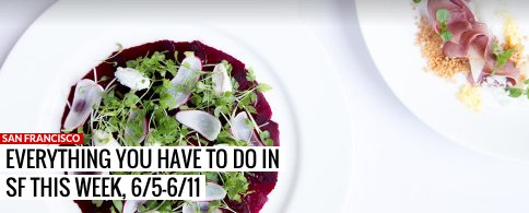 Hey San Francisco! Here's a bunch of stuff happening this week that will impress your date/ friends/ friend's date bit.ly/2qQDJa1
