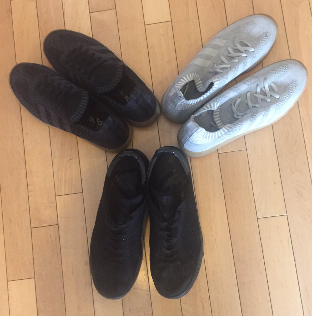 RussPinke's tweet photo. Just heard back from @adidasNYC and they are gonna hook me up for #RunTheOcean !! What will be added to my collection? https://t.co/DXO8KVyK2x