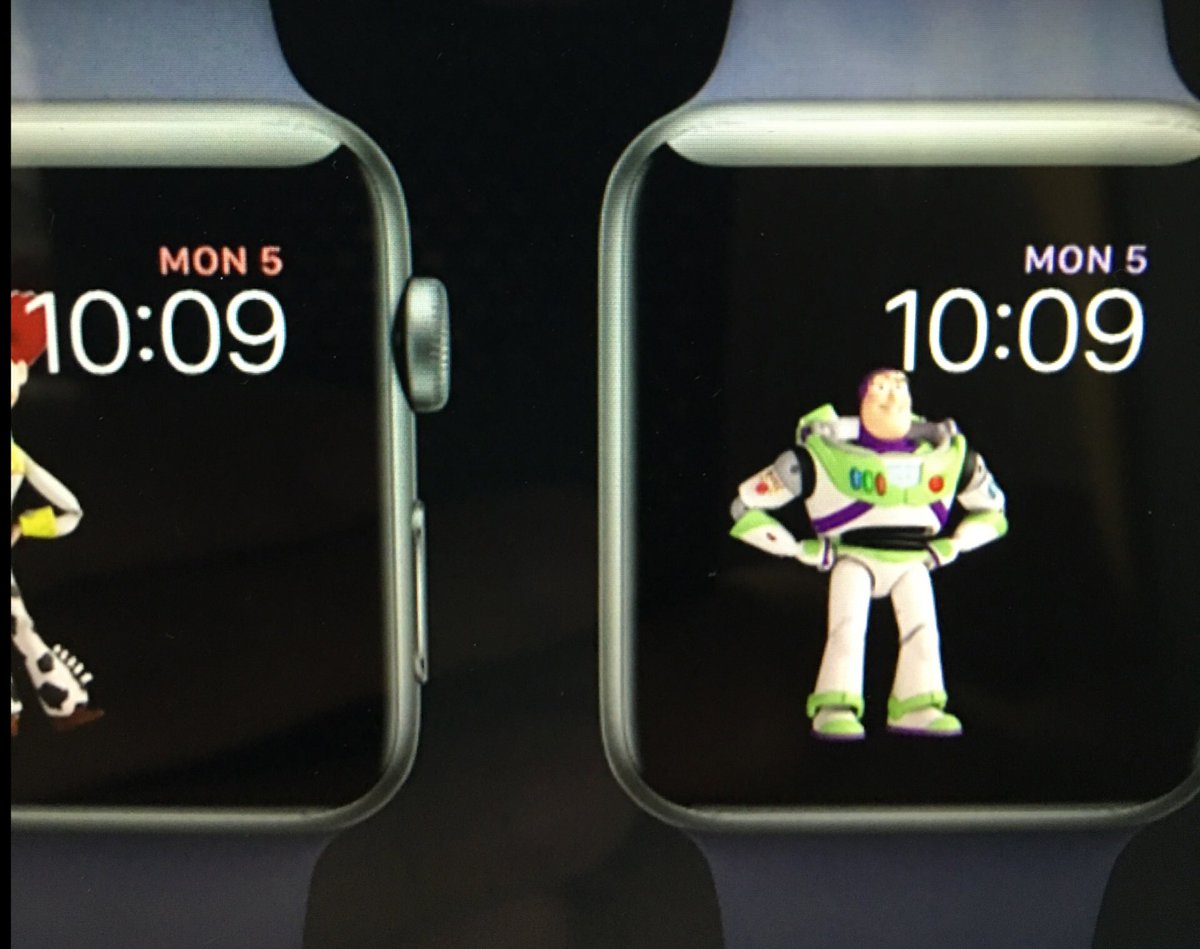 Twitter पर ばなな Apple Watchにトイストーリーの待ち受け動画が これでapple Watchを買う理由になった方も多いはず Obt